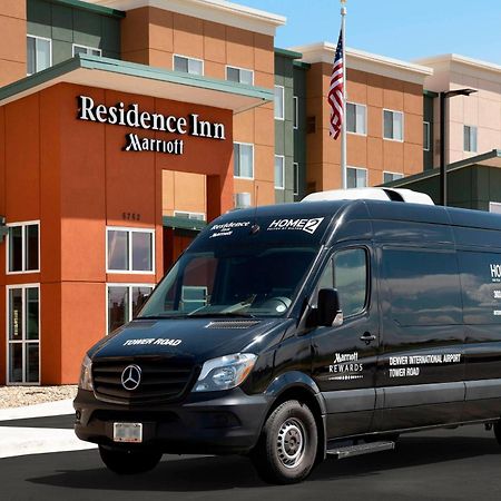 Residence Inn By Marriott Denver Airport/Convention Center Exterior photo